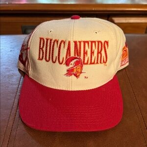 Vintage Tampa Bay Buccaneers Hat Snapback Sports Specialties Laser